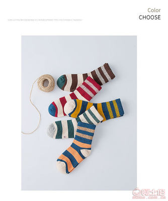 【兒童襪子純棉秋冬男童中筒女童棉襪寶寶襪中大童條紋襪子廠(chǎng)家批發(fā)T39】義烏市歐燁電子商務(wù)商行 - 產(chǎn)品庫(kù)